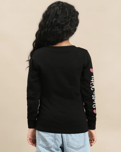 Hello Kitty  Regular Fit Sweatshirt  Girls