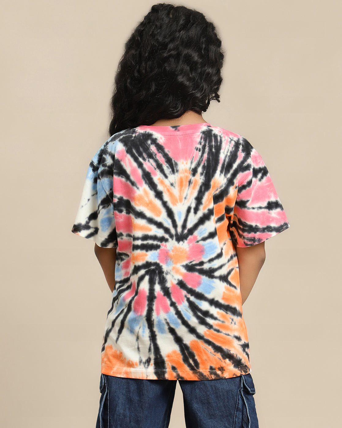 Hello Kitty Printed Relaxed Fit Tshirt For Girls
