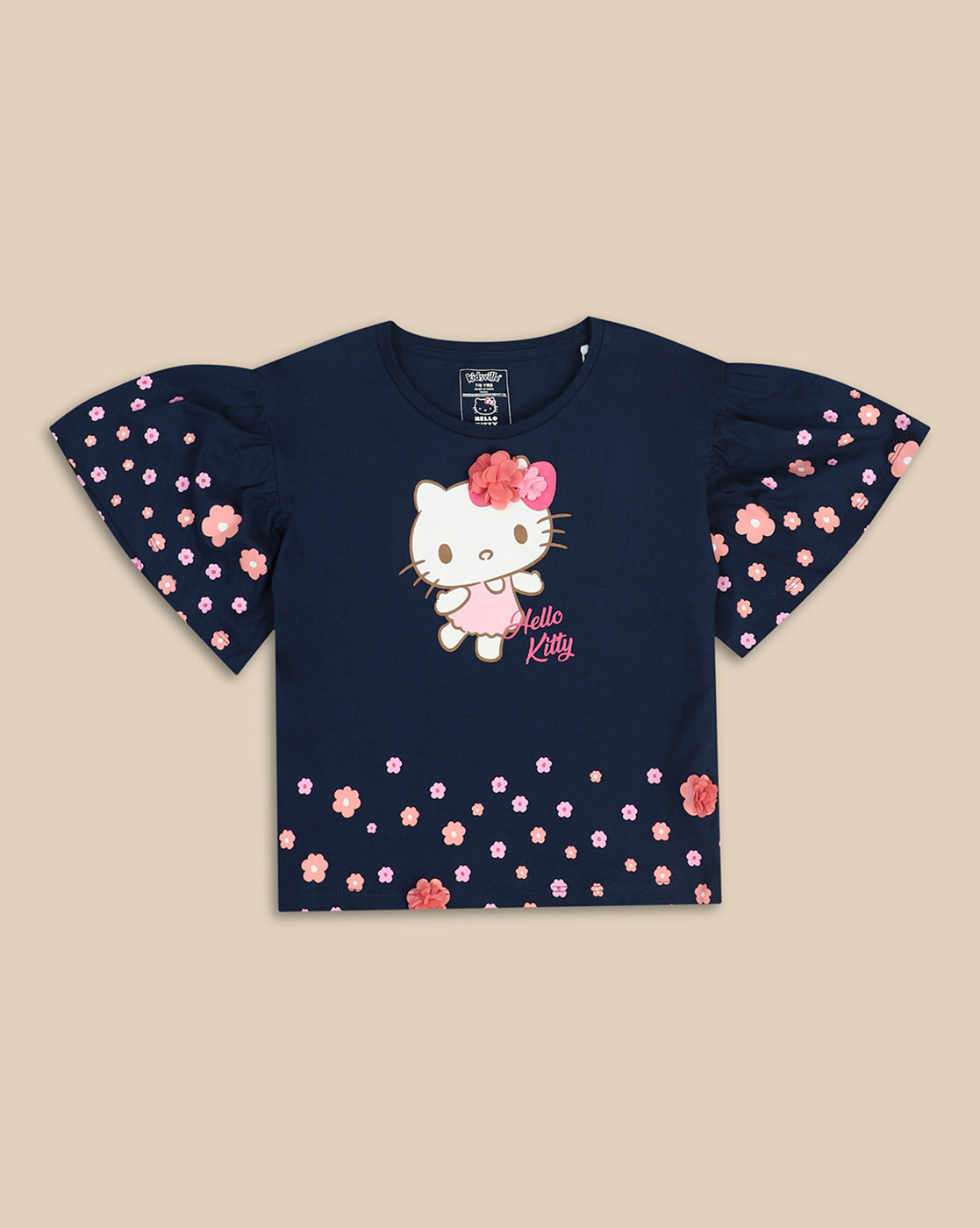 Hello Kitty Printed Tshirt For Girls