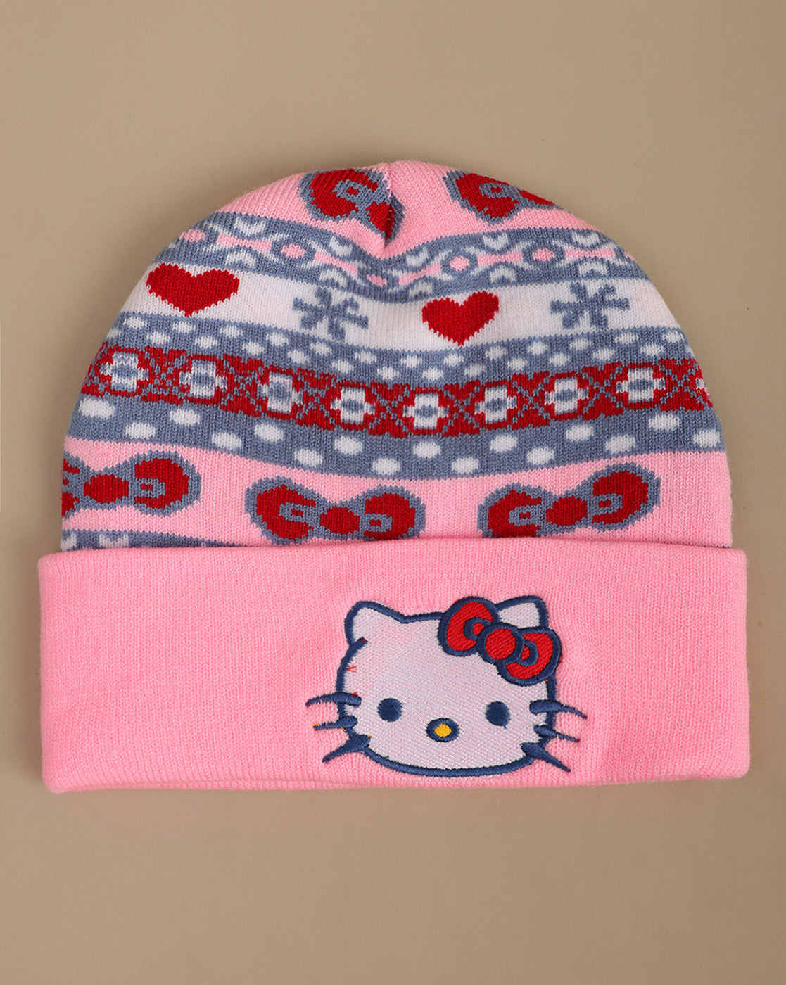 Hello Kitty Beanies for Kids Girls
