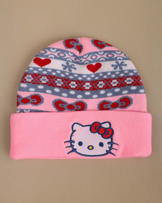 Hello Kitty Beanies for Kids Girls