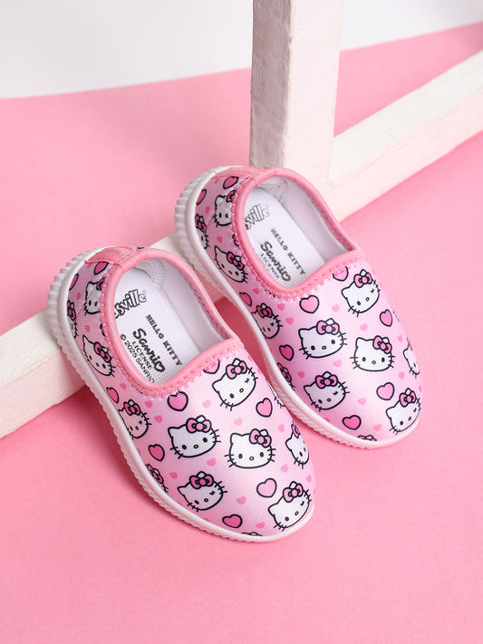 Hello Kitty Printed Canvas Shoes For Kids Girls