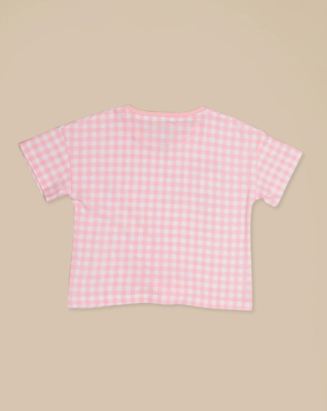Hello Kitty printed Regular Fit T-Shirt & Shorts Co-Ords Set For Girls