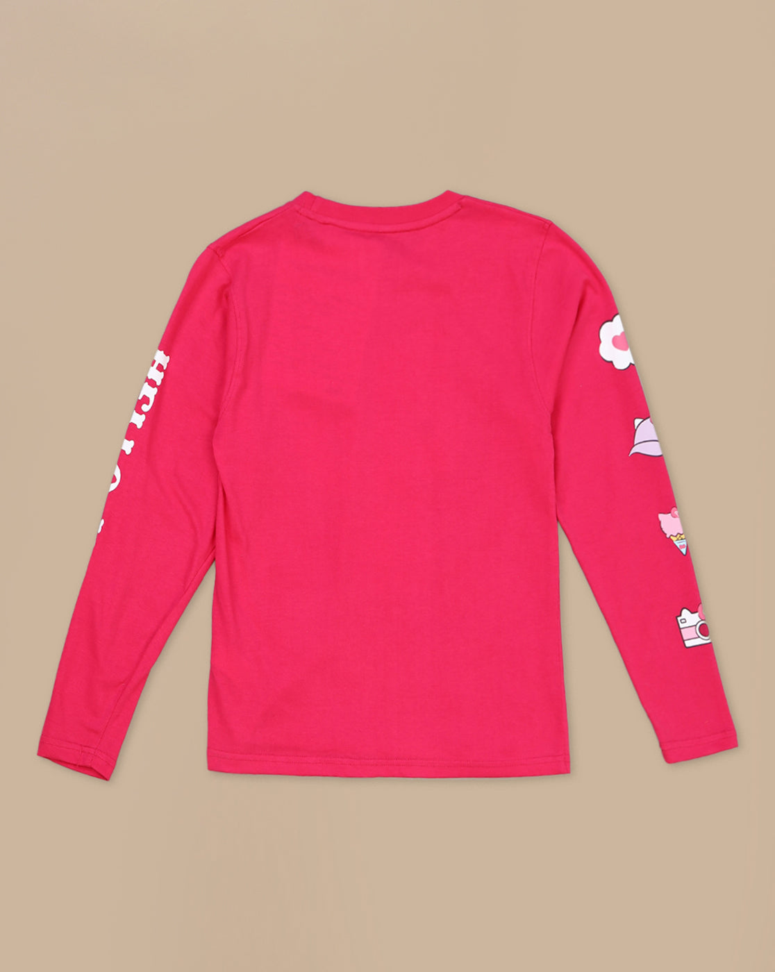 Hello Kitty Printed Regular Fit Tshirt For Girls