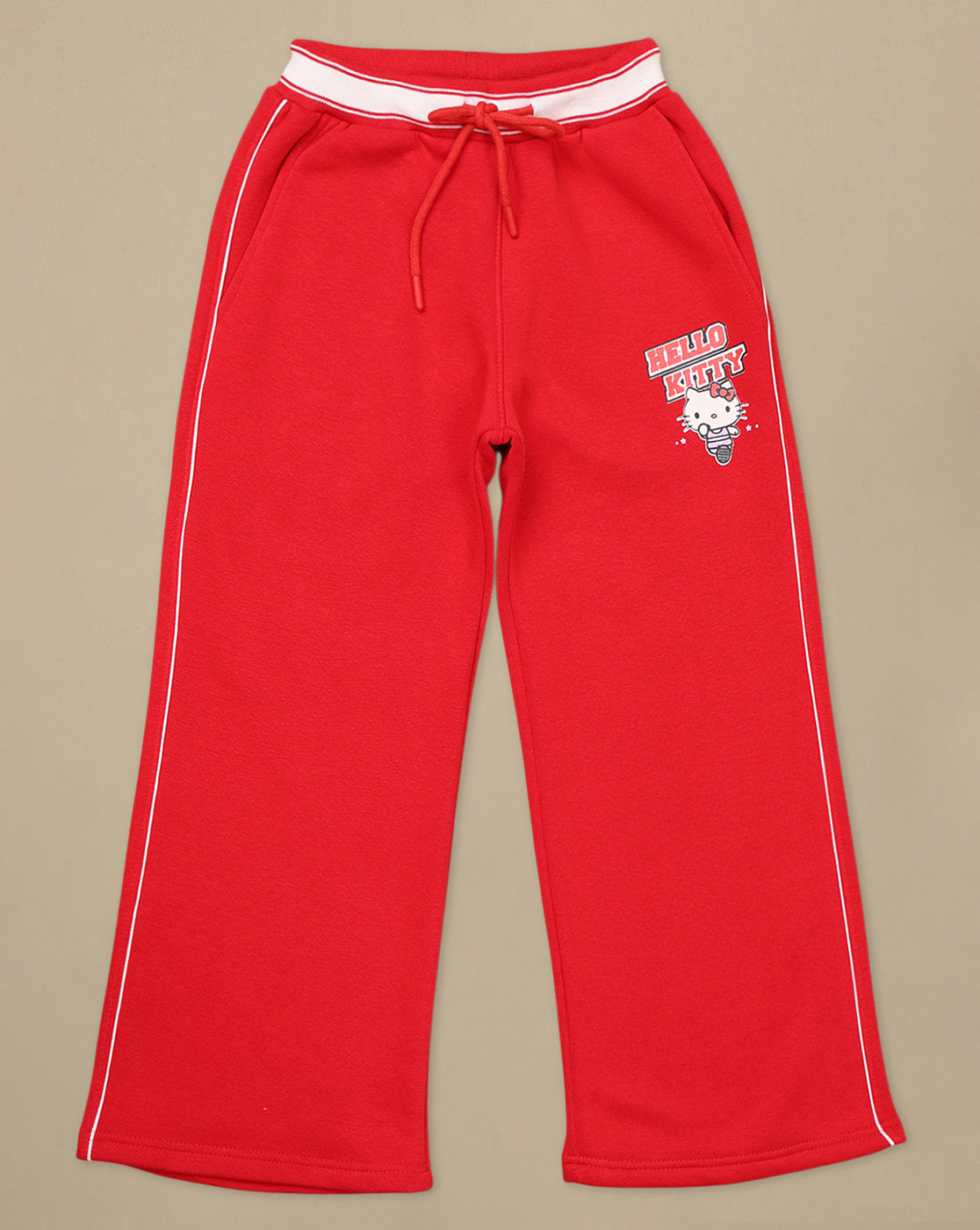 Hello Kitty Printed Relaxed Fit Jogger For Girls