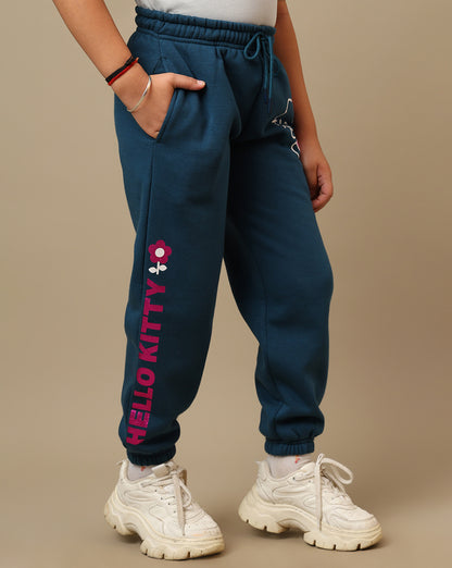 Hello Kitty  Regular Fit Jogger  Girls