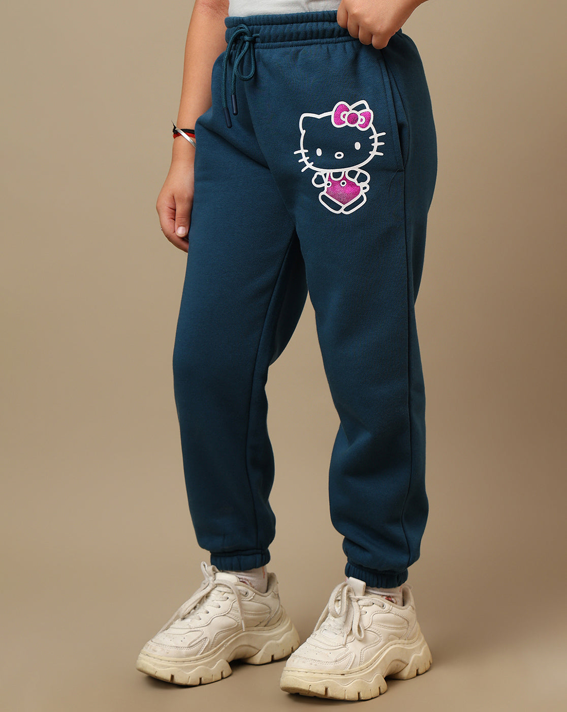 Hello Kitty Printed Regular Fit Jogger For Girls