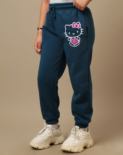Hello Kitty  Regular Fit Jogger  Girls