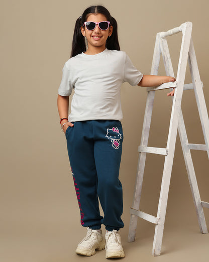 Hello Kitty  Regular Fit Jogger  Girls