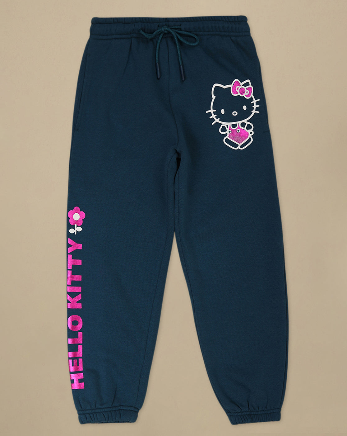 Hello Kitty Printed Regular Fit Jogger For Girls
