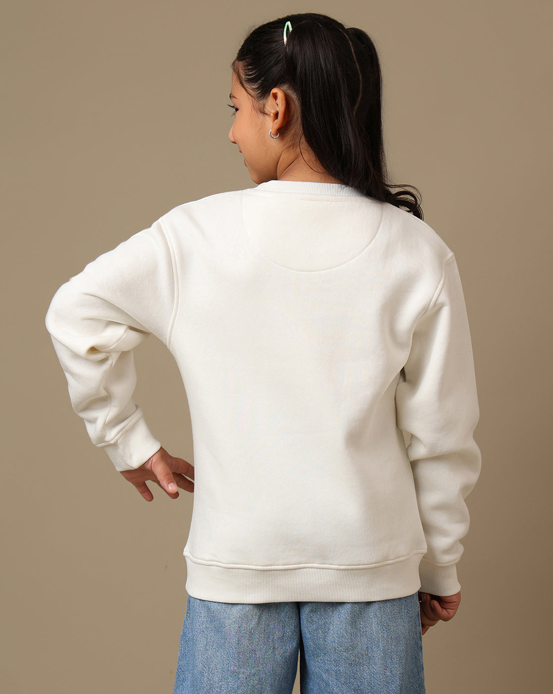 Hello Kitty Printed Regular Sweatshirt For Girls