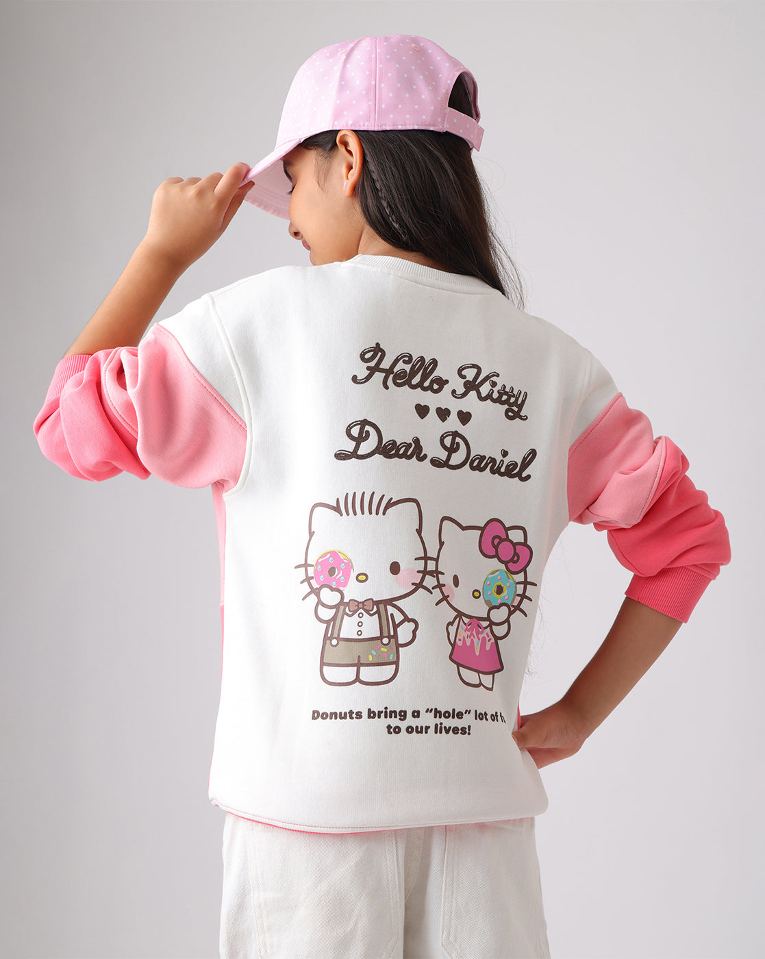 Hello Kitty  Regular Fit Sweatshirt  Girls