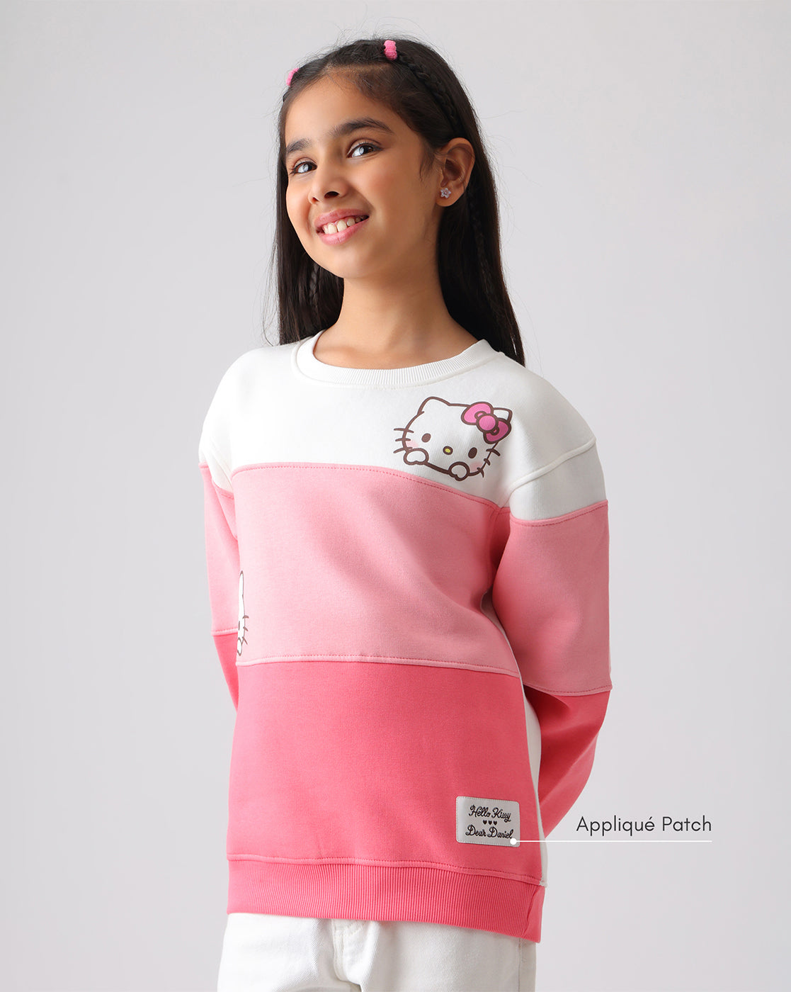 Hello Kitty  Regular Fit Sweatshirt  Girls