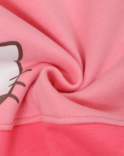 Hello Kitty  Regular Fit Sweatshirt  Girls