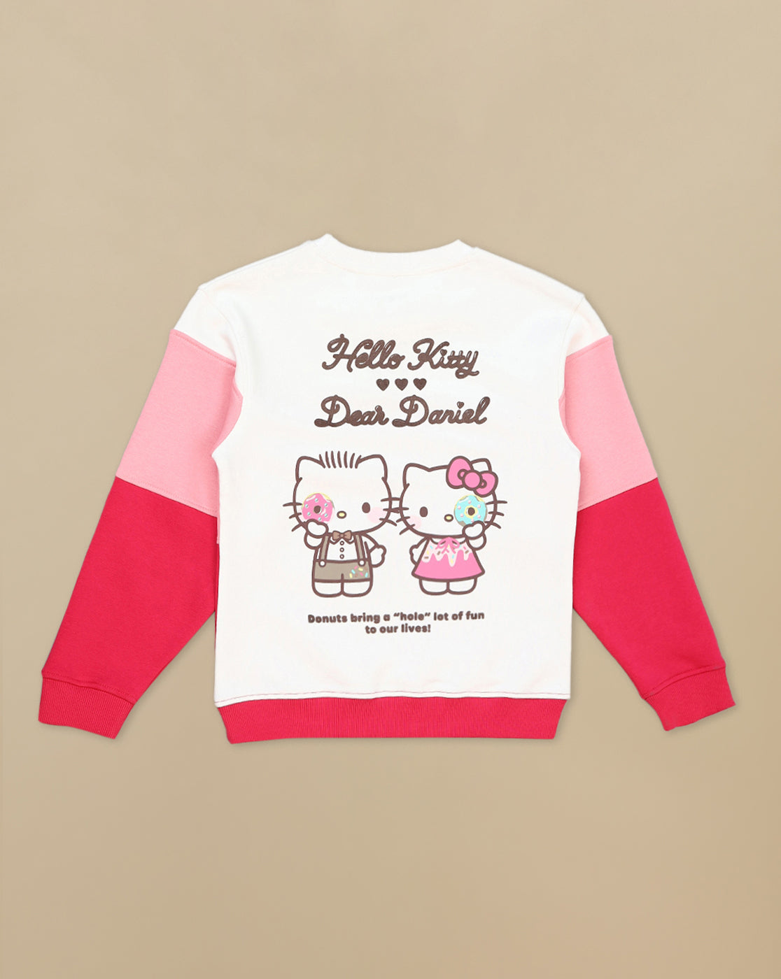 Hello Kitty Printed Regular Fit Sweatshirt For Girls