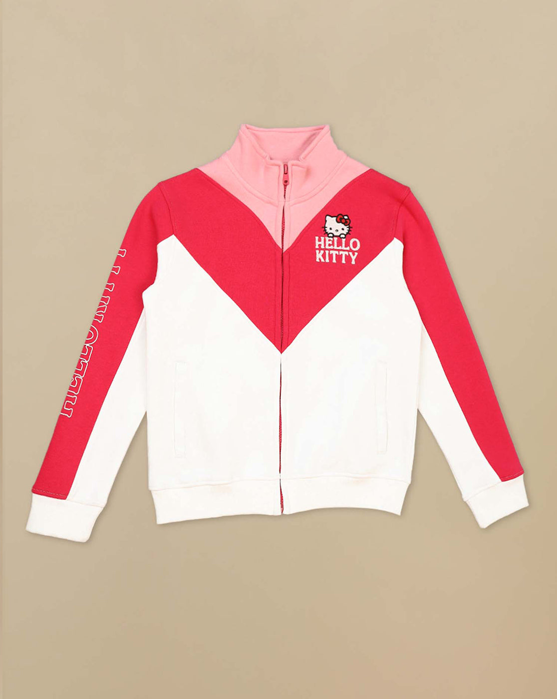 Hello Kitty Printed Regular Fit Sweatshirt For Girls