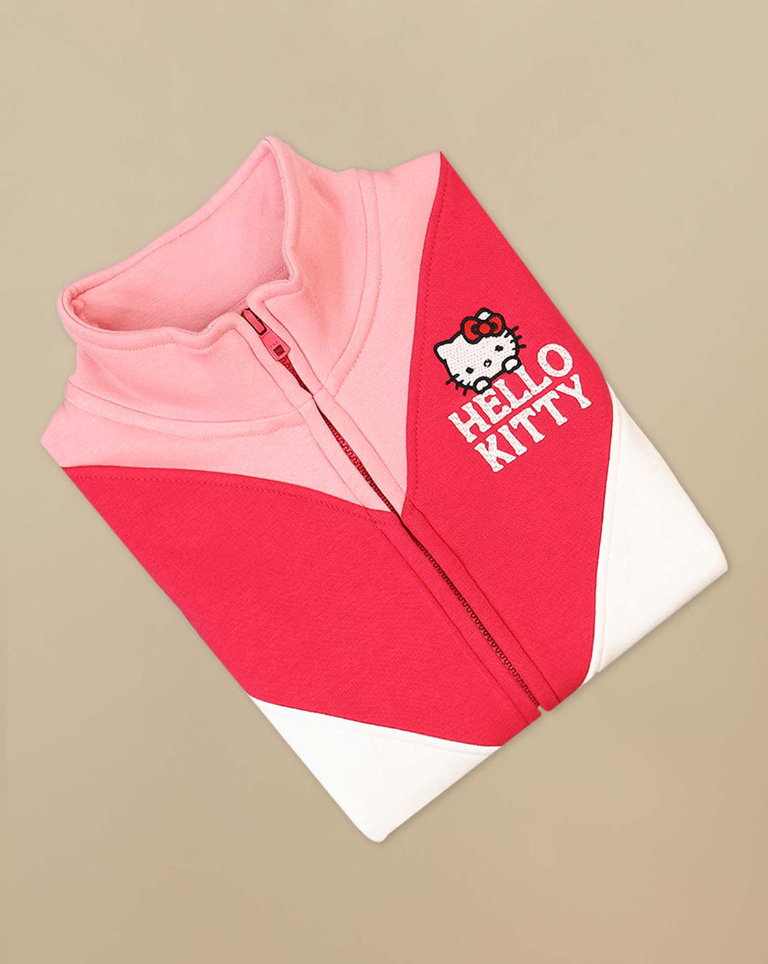 Hello Kitty Printed Regular Fit Sweatshirt For Girls