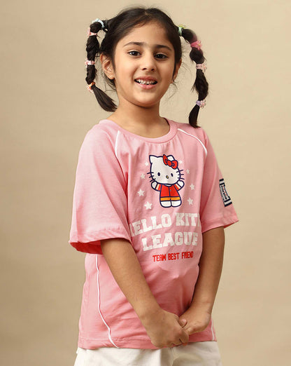 Hello Kitty  Oversized Tshirt  Girls