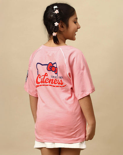 Hello Kitty  Oversized Tshirt  Girls