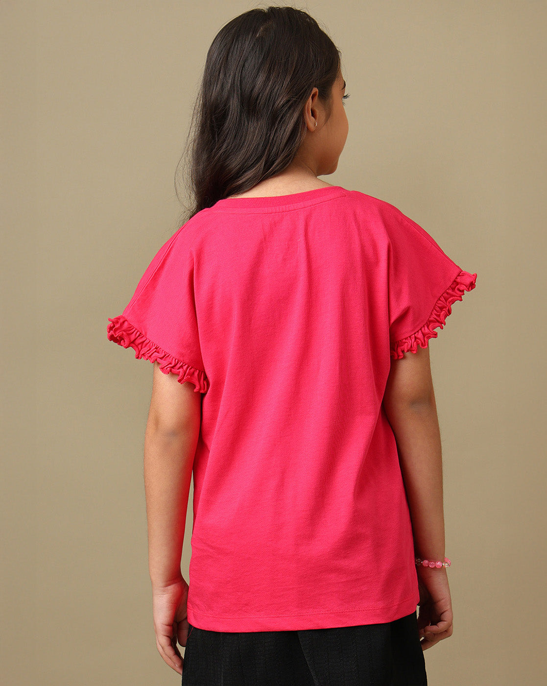 Hello Kitty Printed Relaxed Fit Tshirt For Girls
