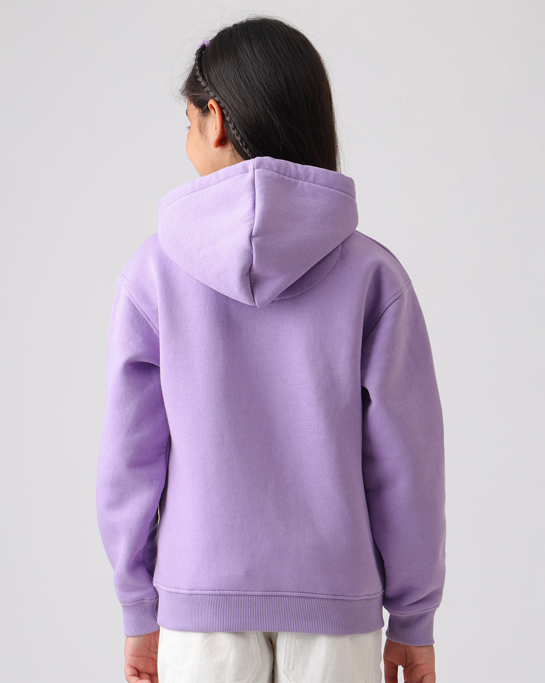 Hello Kitty Kuromi Relaxed Fit Hoodie Girls