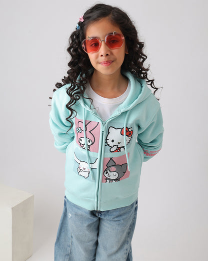 Hello Kitty Relaxed Fit Hoodie Girls