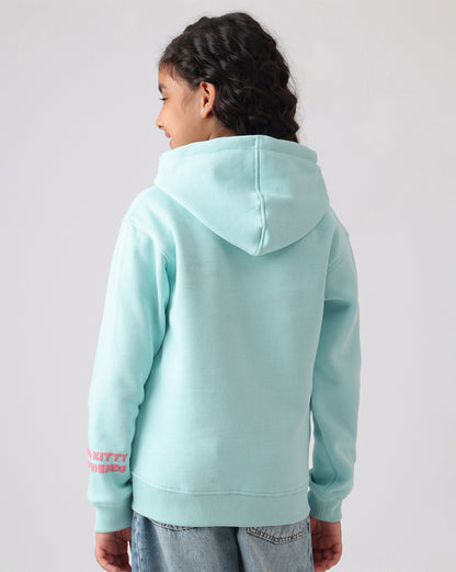 Hello Kitty Relaxed Fit Hoodie Girls