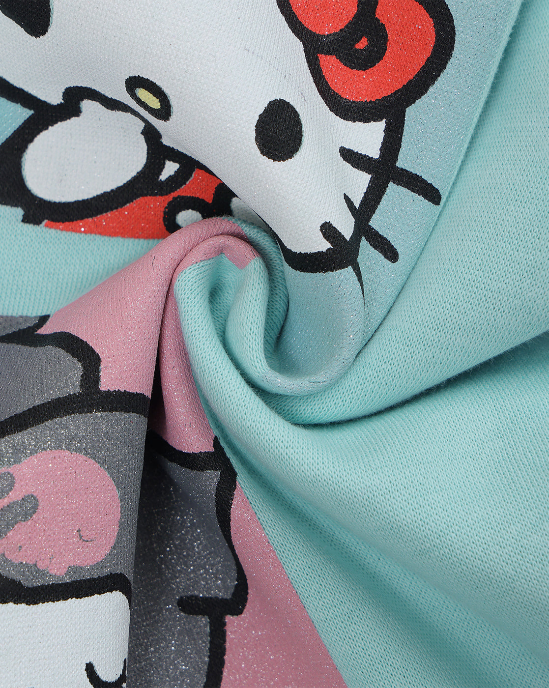 Hello Kitty Relaxed Fit Hoodie Girls