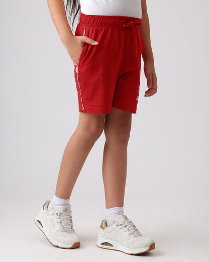 Hello Kitty Regular Fit Shorts Girls