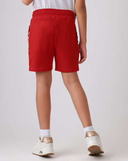 Hello Kitty Regular Fit Shorts Girls