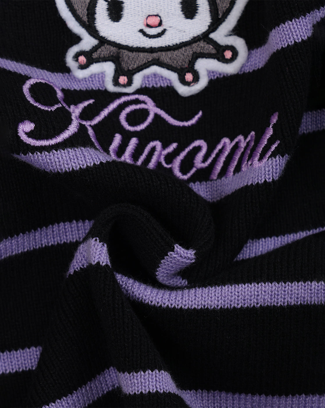 Hello Kitty Kuromi Regular Fit Sweater Girls