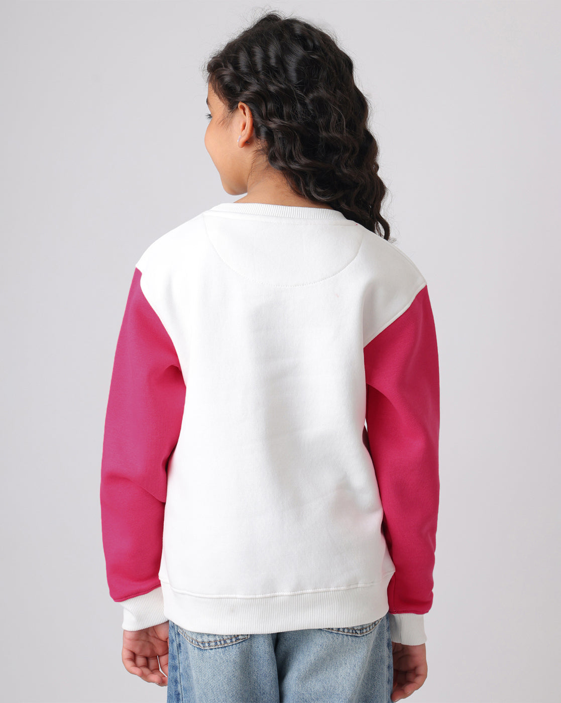 Hello Kitty Kuromi Relaxed Fit Sweatshirt Girls