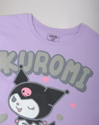 Hello Kitty Relaxed Fit Tshirt Girls