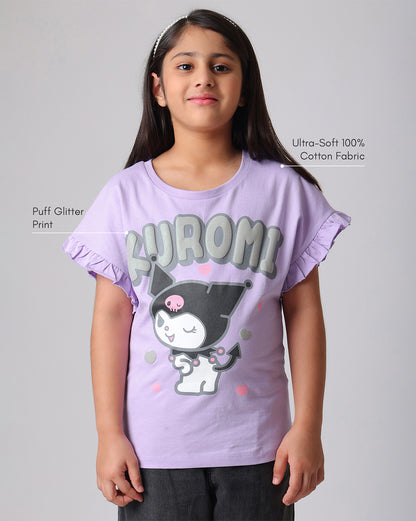 Hello Kitty Relaxed Fit Tshirt Girls
