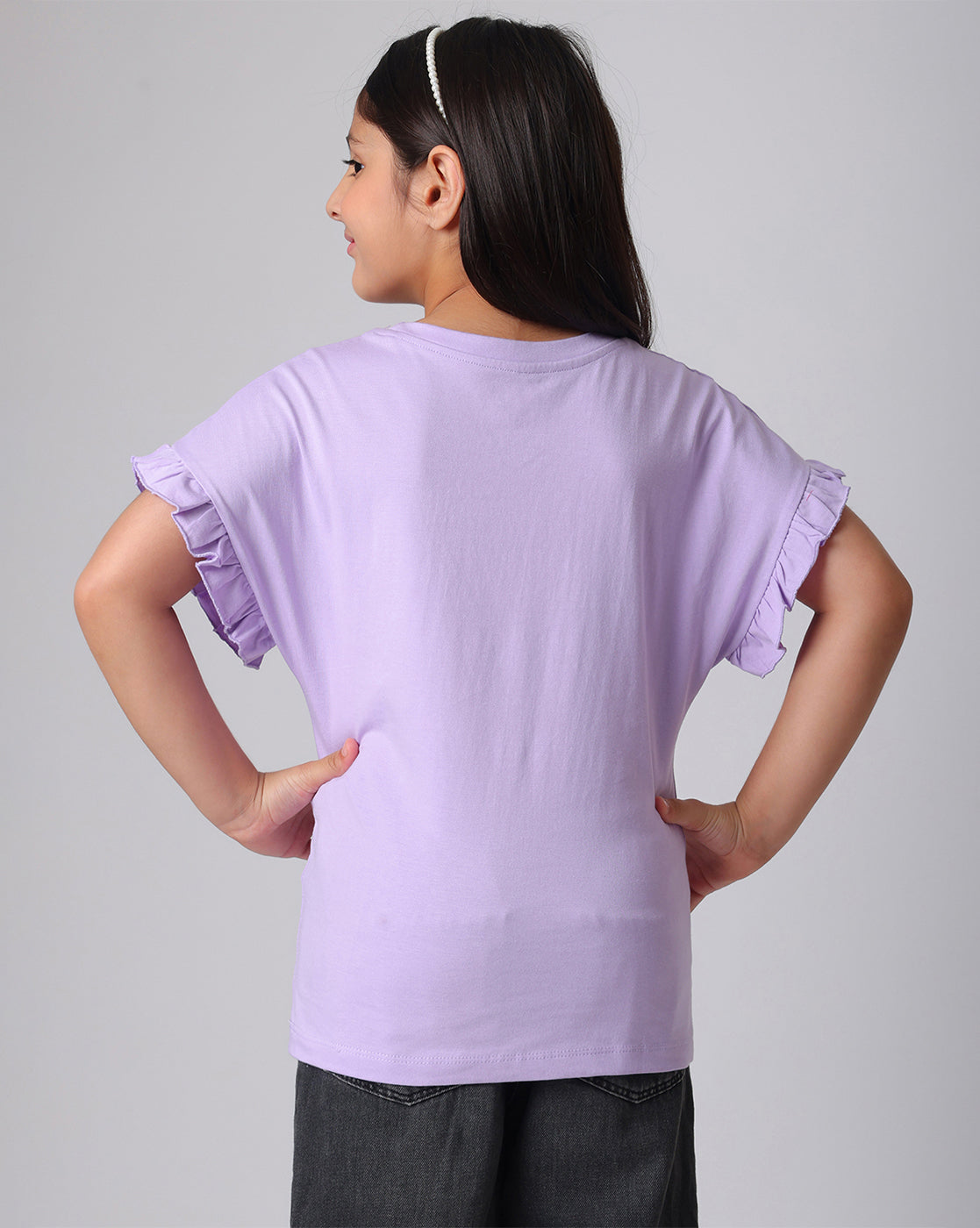 Hello Kitty Relaxed Fit Tshirt Girls