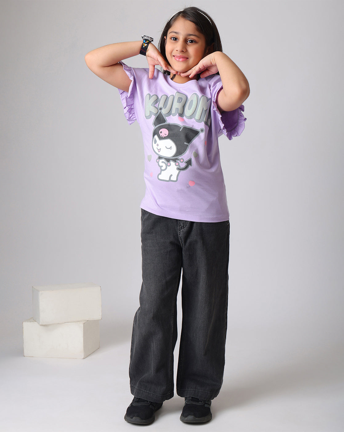 Hello Kitty Relaxed Fit Tshirt Girls