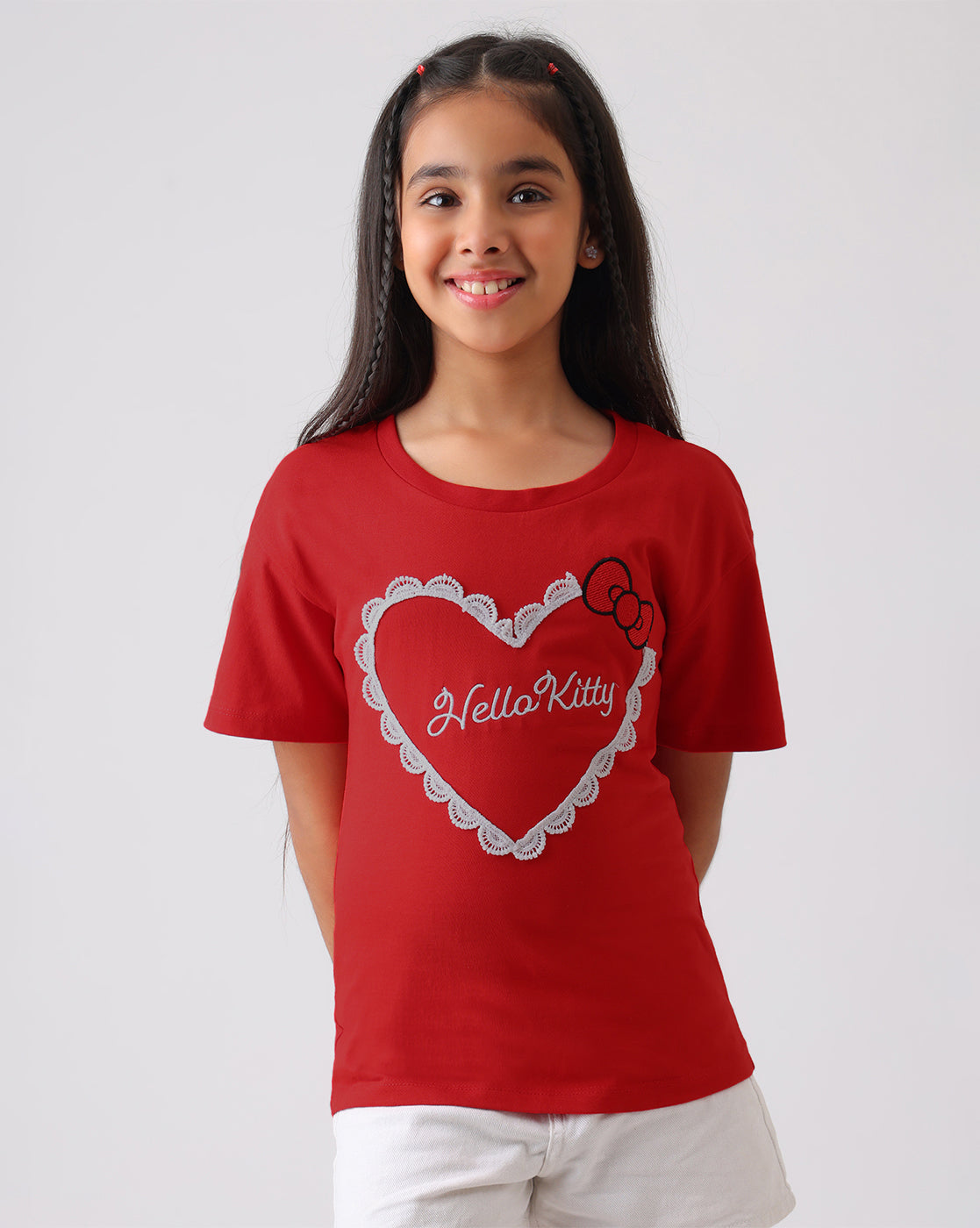 Hello Kitty Relaxed Fit Tshirt Girls