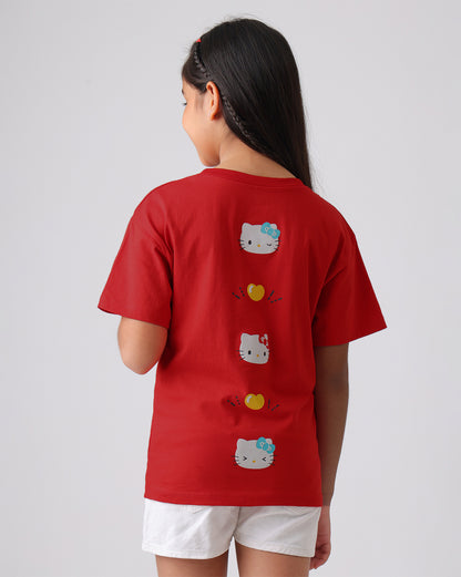 Hello Kitty Relaxed Fit Tshirt Girls