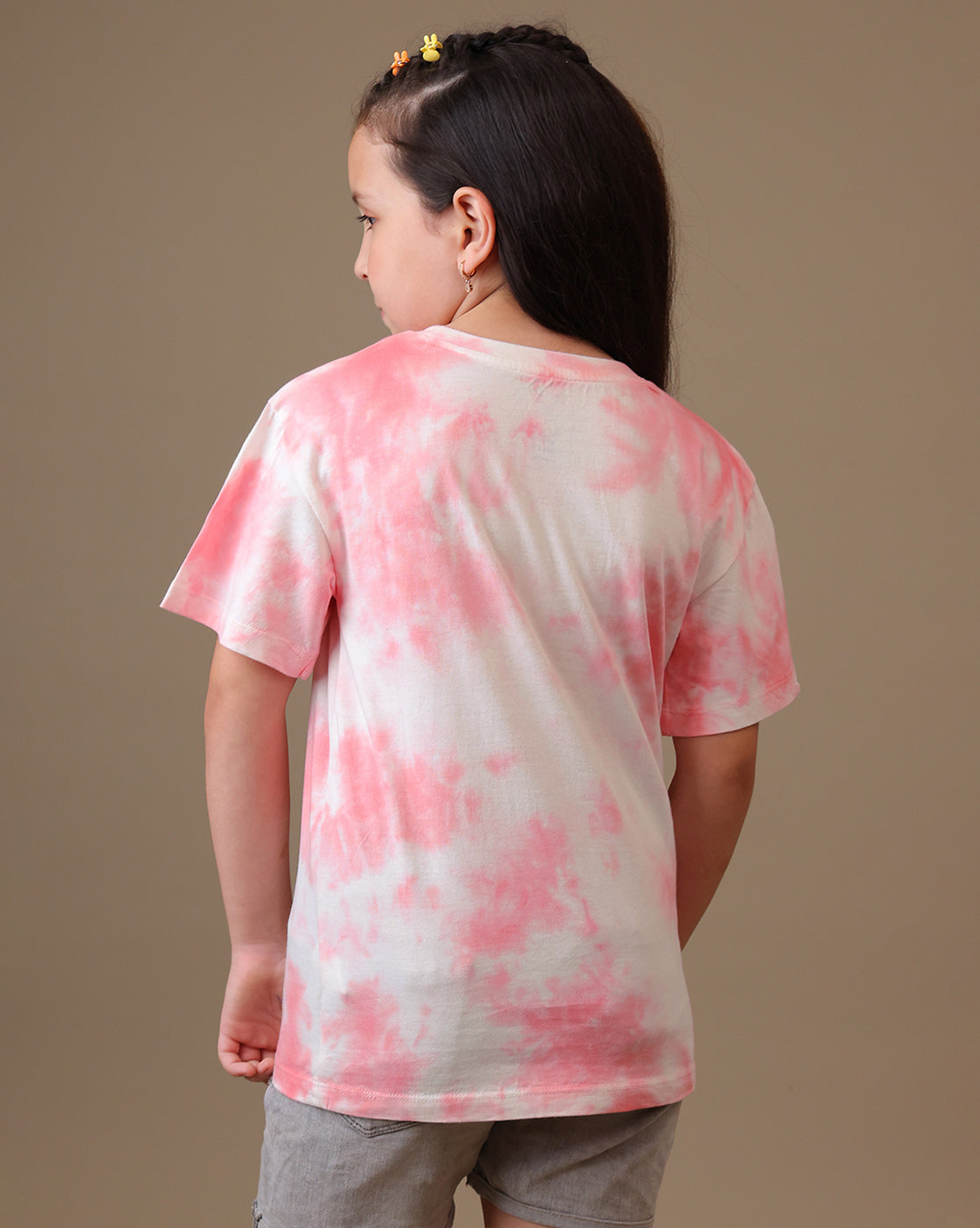 Hello Kitty Printed Regular Fit Tshirt For Girls