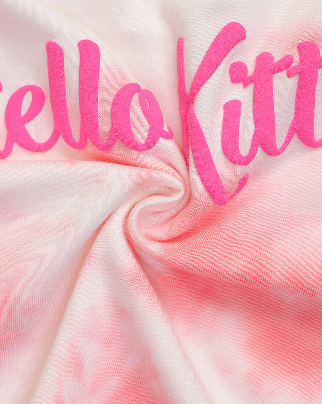 Hello Kitty Printed Regular Fit Tshirt For Girls
