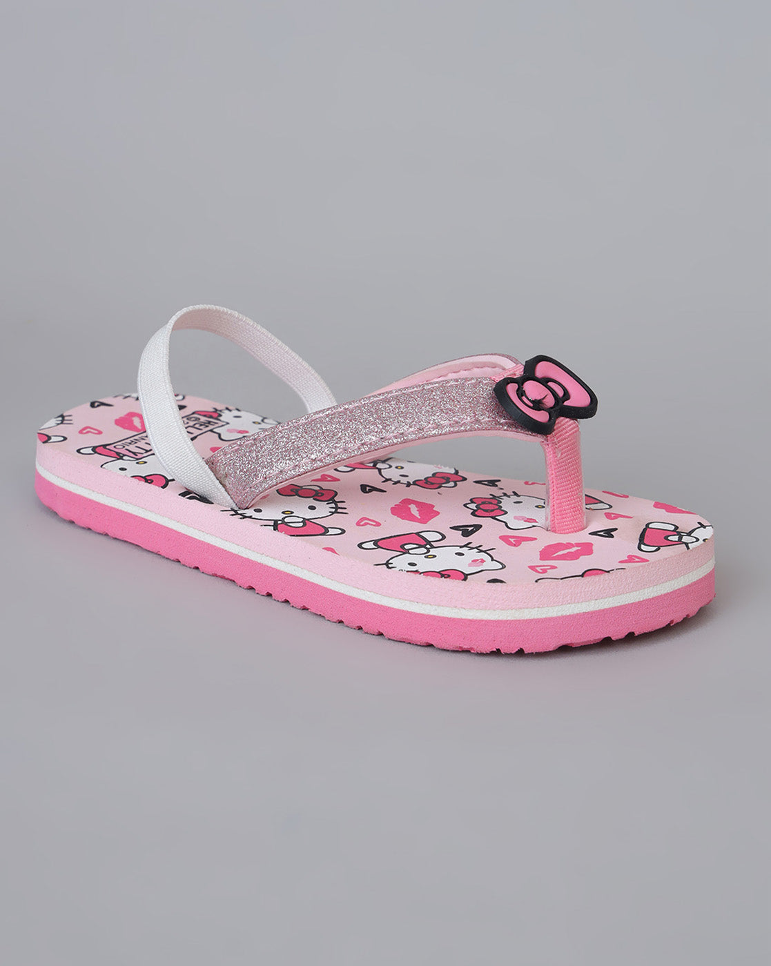 Hello Kitty Printed Flipflops for Girls