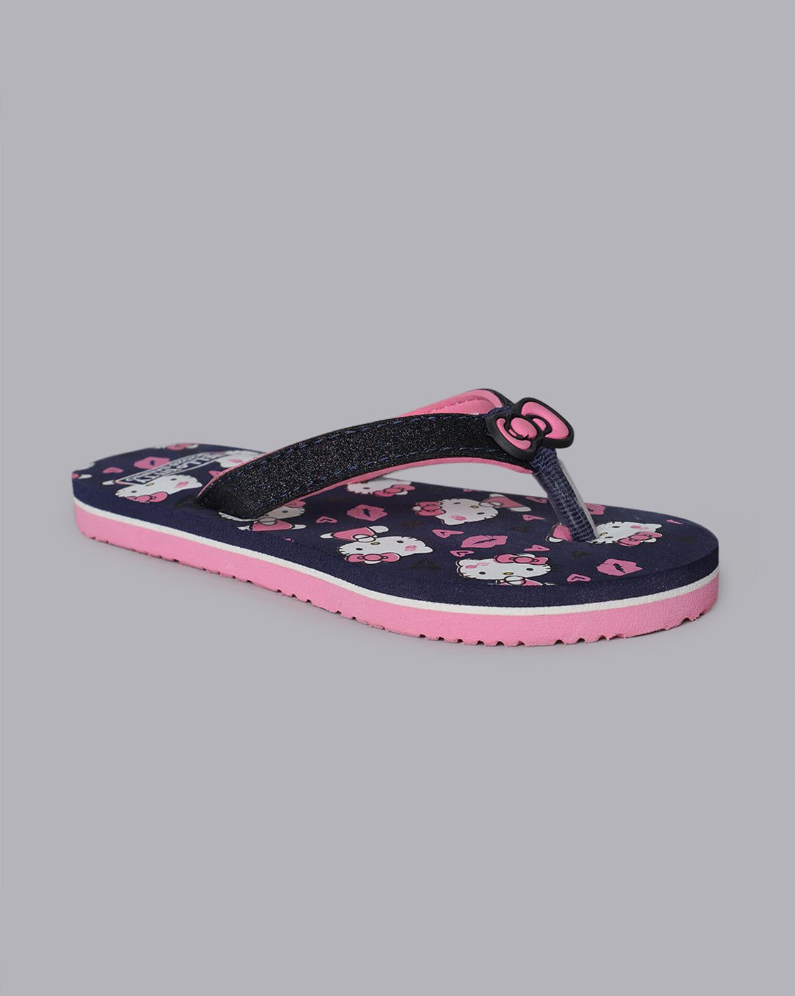 Hello Kitty Printed Flipflops for Girls