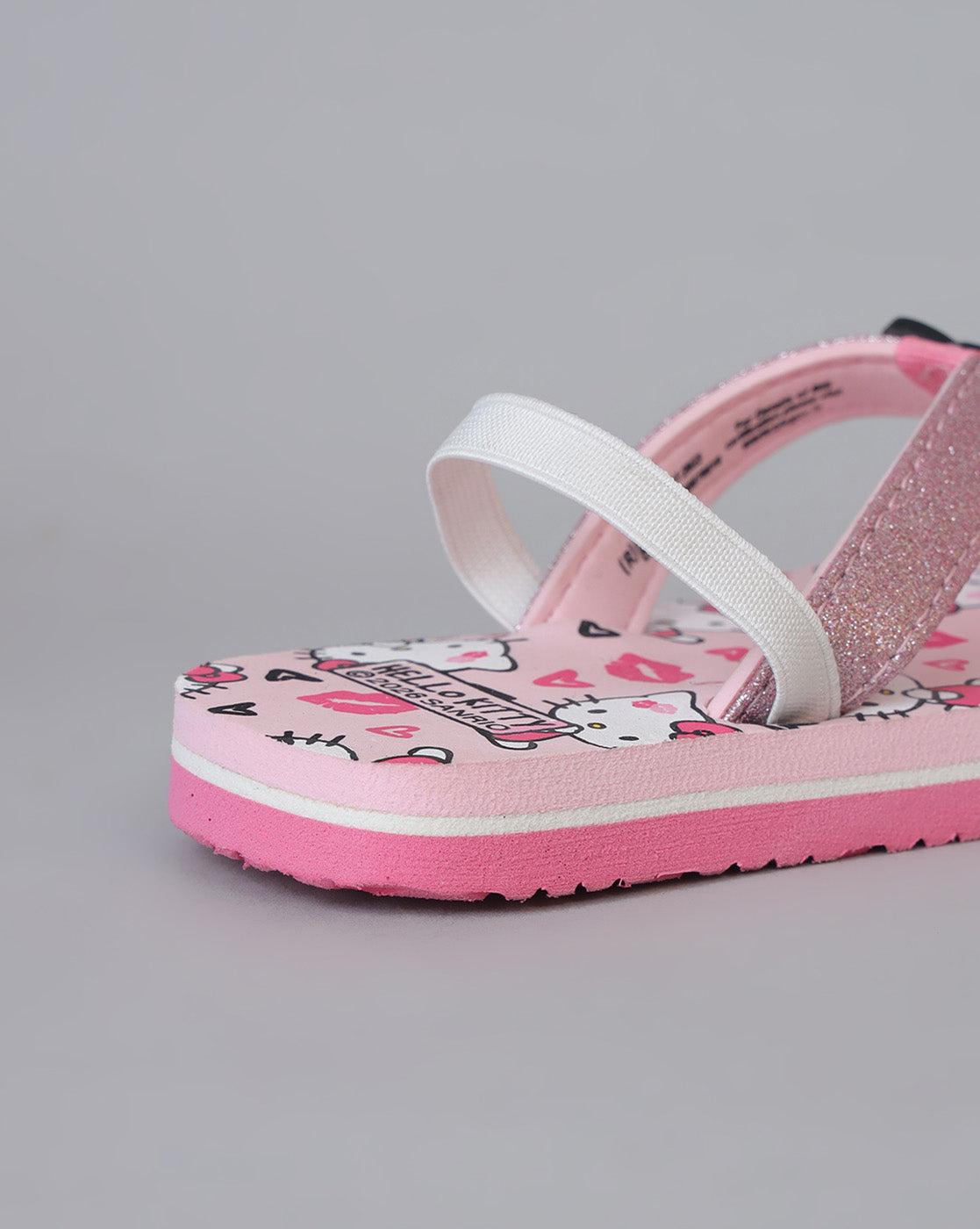 Hello Kitty Printed Flipflops for Girls