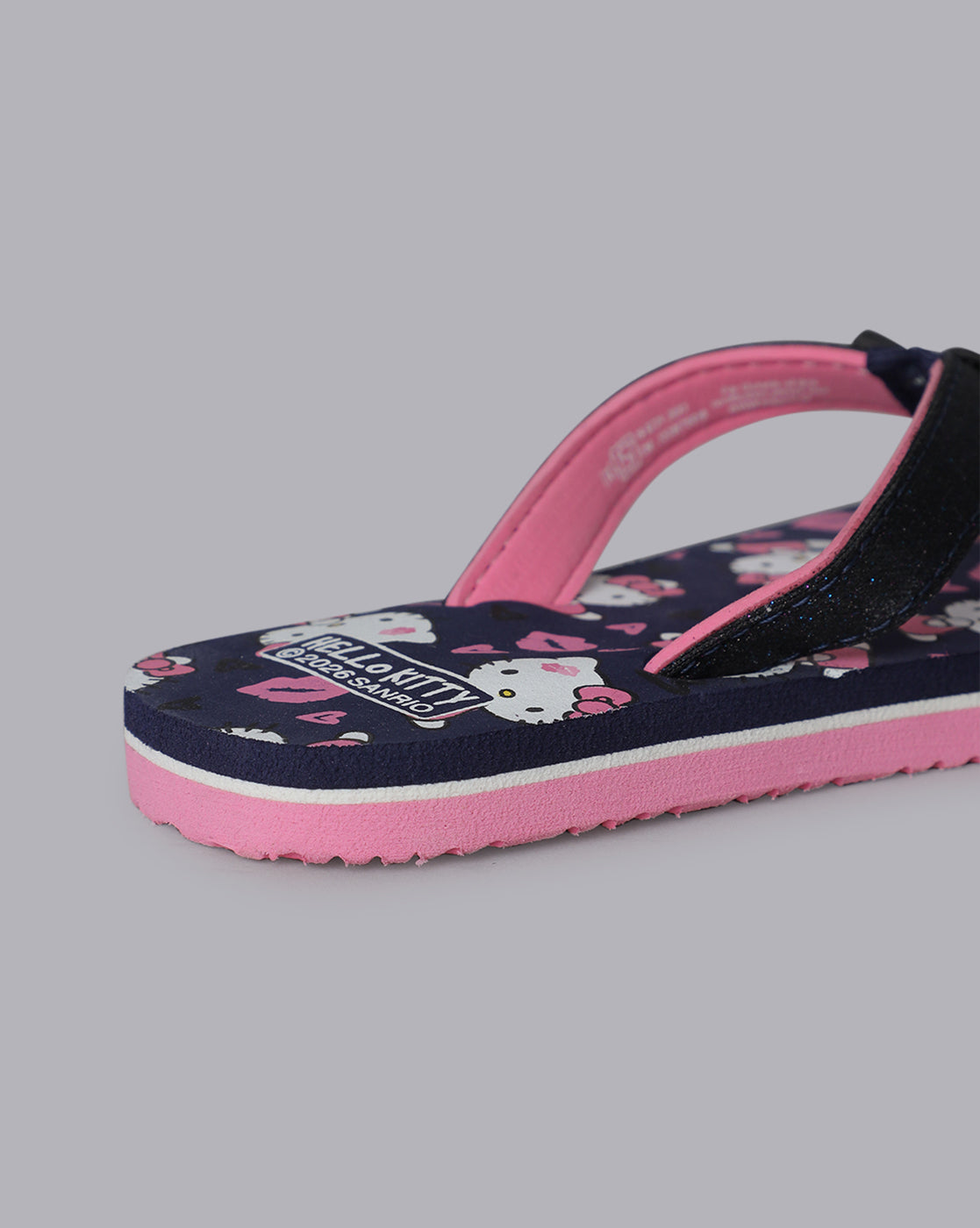 Hello Kitty Printed Flipflops for Girls