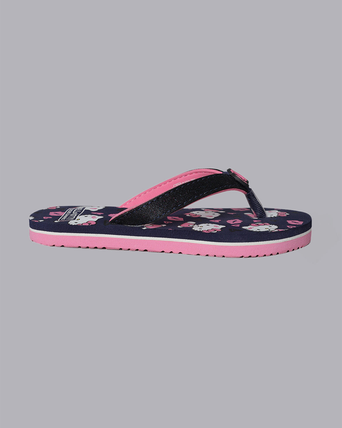 Hello Kitty Printed Flipflops for Girls
