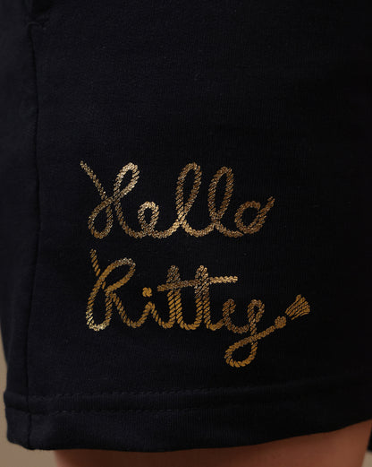 Hello Kitty  Regular Fit Shorts  Girls