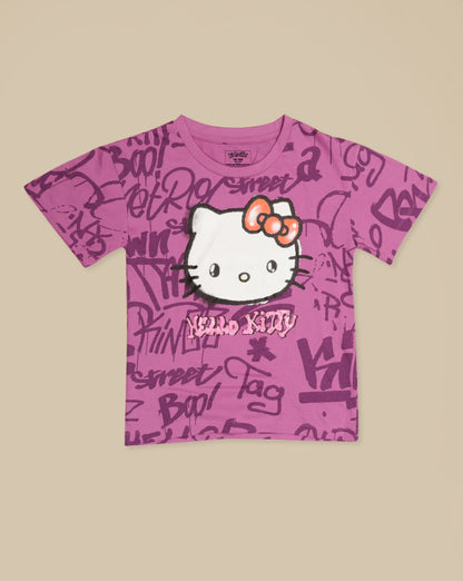 Hello Kitty  Oversized Tshirt  Girls