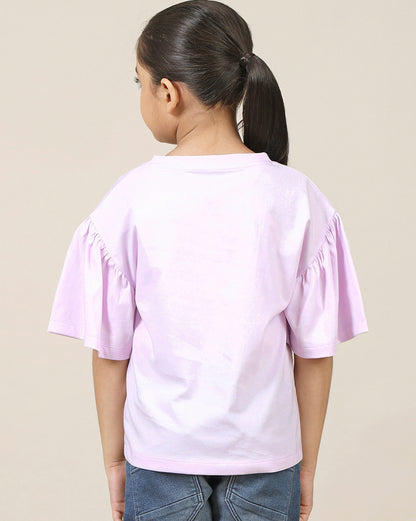 Hello Kitty  Relaxed Fit Tshirt  Girls
