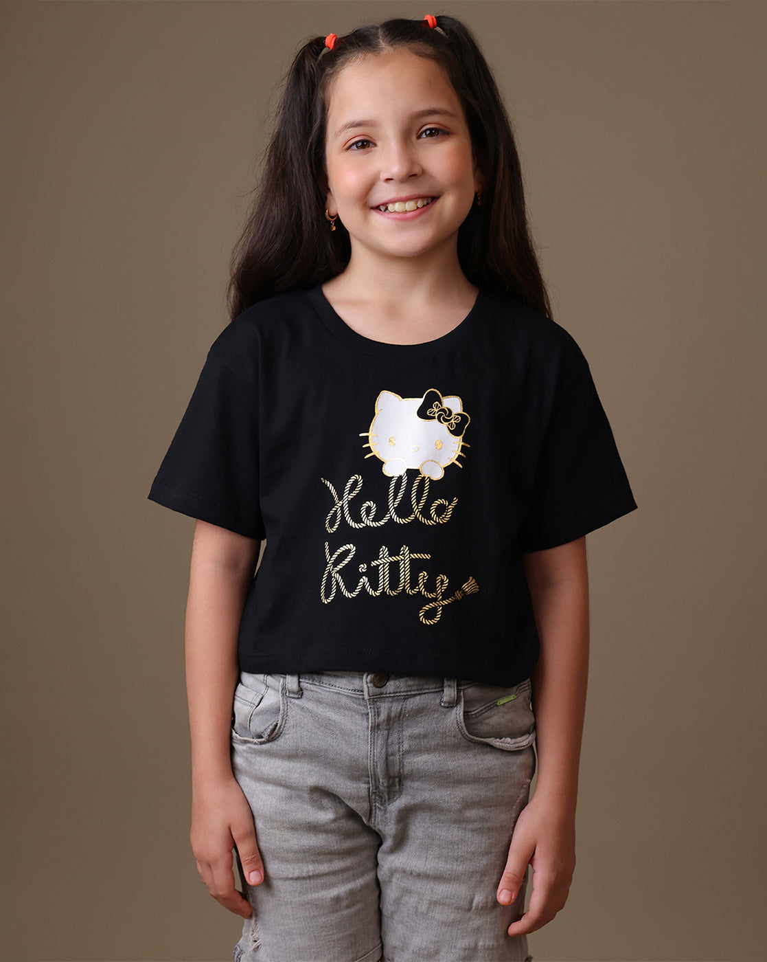 Hello Kitty  Boxy Fit Tshirt  Girls