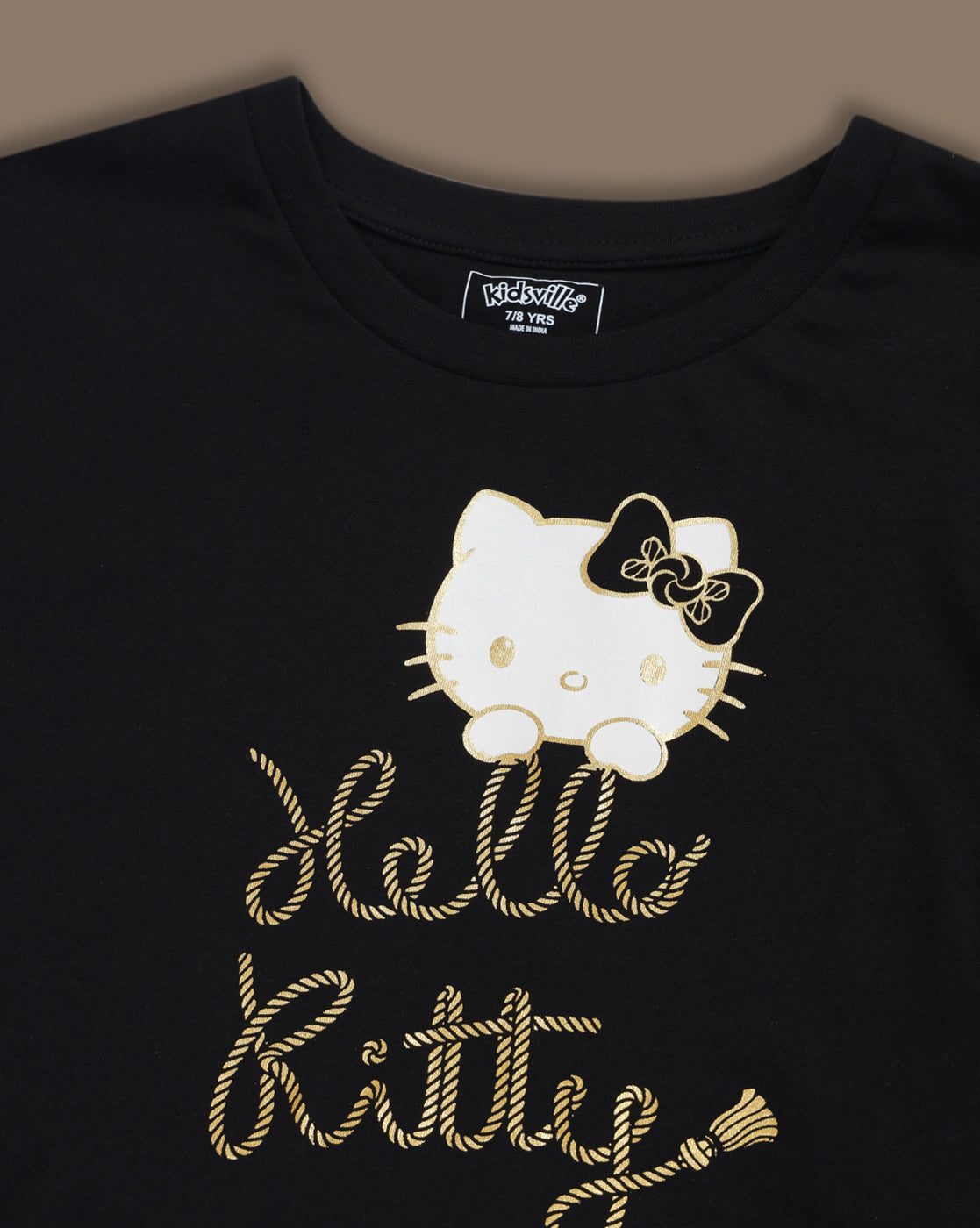 Hello Kitty  Boxy Fit Tshirt  Girls